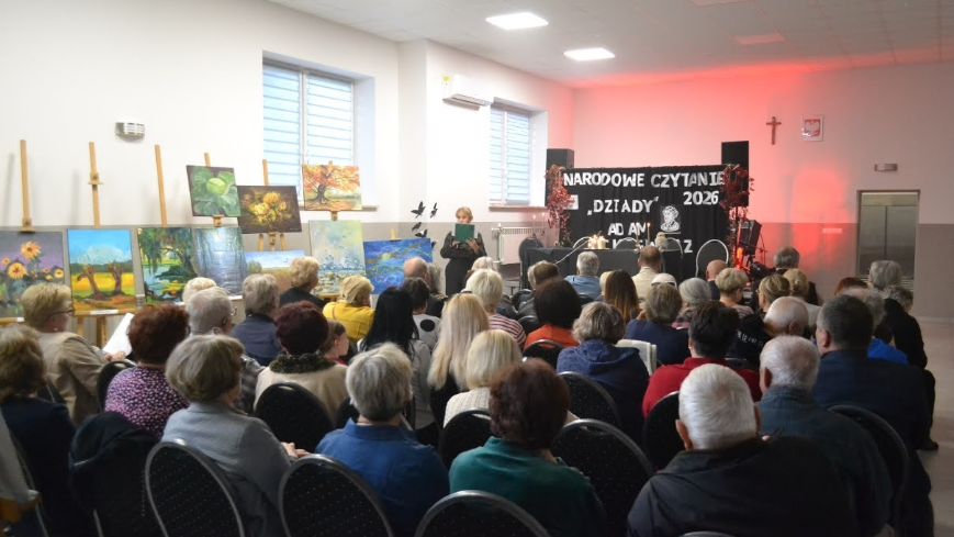 Wernisaż XXVI Pleneru Malarskiego w Sadownem
