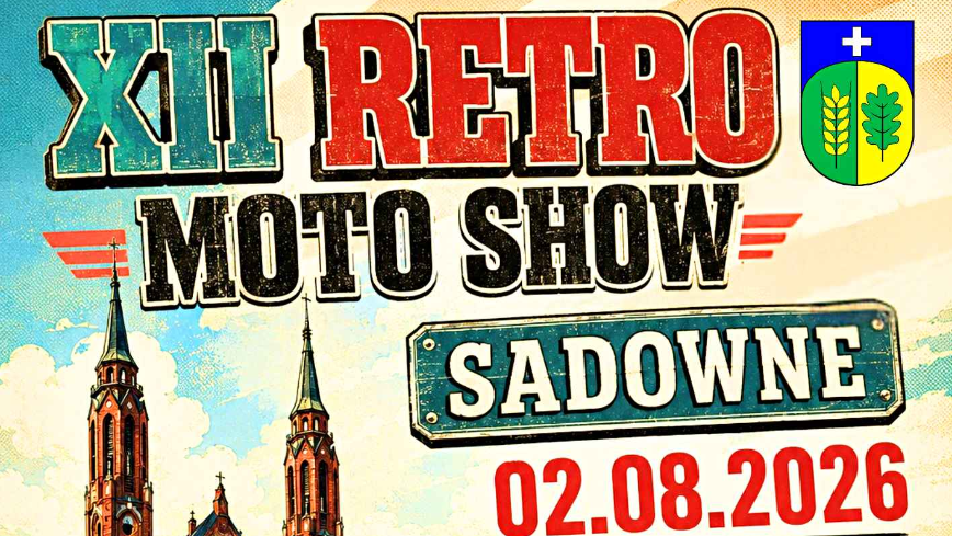 XII Retro Moto Show w Sadownem